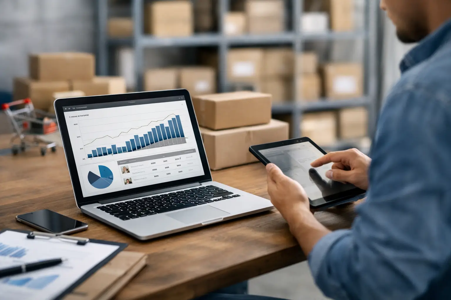 AI-Driven Inventory Optimization That Works