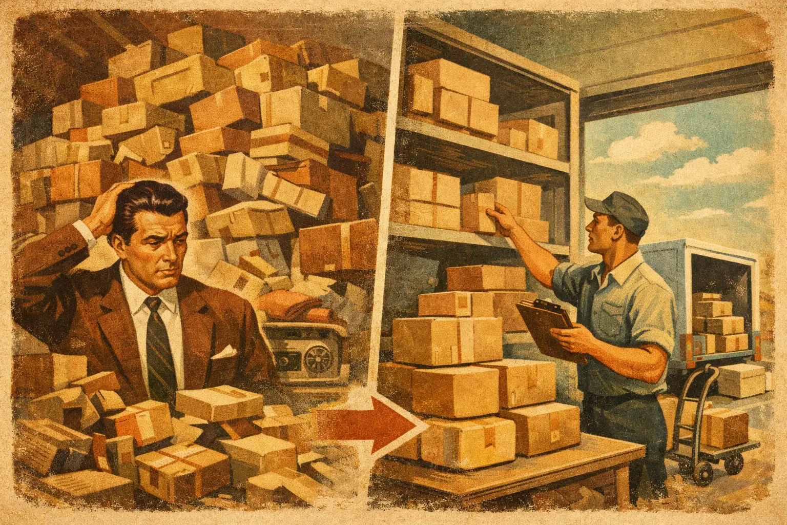 How to Reduce Excess Inventory Without Stockouts